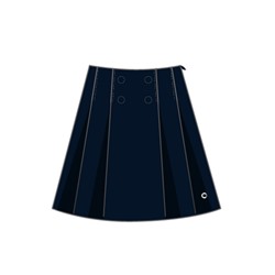 Юбка текстильная для девочек