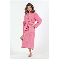 Халат женский Комфорт-3 (Сухая роза)