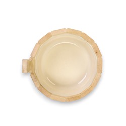 Шайка - ушат для бани и сауны «Русский узор», 4 л, деревянная, пластиковая вставка, «Добропаровъ»