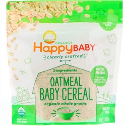 Happy Family Organics, Clearly Crafted, каша для детей, овсянка, 198 г (7 унций)