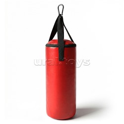 Мешок боксерский Детский 12кг (ПВХ) красный