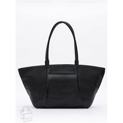 Сумка женская кожаная 1034-1MP black Polina&Eiterou