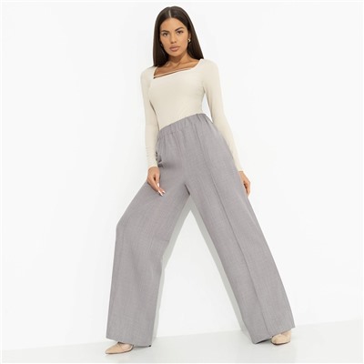 Брюки со стрелками, Создавай настроение (серые)