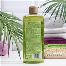 Шампунь бессульфатный Floresan с экстрактом репейника и шалфея, 400 мл