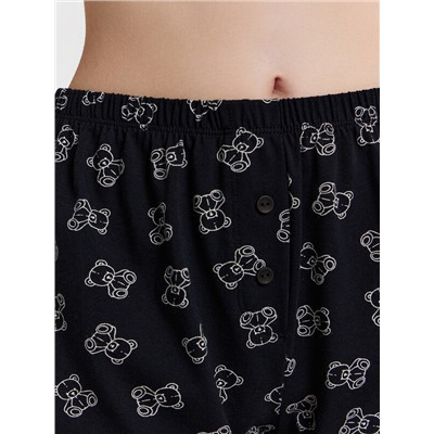 КОМПЛЕКТ ЖЕНСКИЙ (ДЖЕМПЕР, ШОРТЫ) 592599