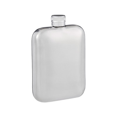 Фляжка «Ты можешь», нержавеющая сталь, 180 мл, 6 oz