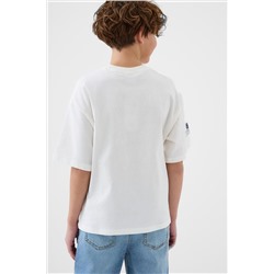 Фуфайка трикотажная для мальчиков (футболка) PLAYTODAY, 1243941