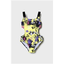 Купальник трикотажный для девочек PLAYTODAY, 1239920