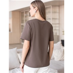 VILATTE Футболка D49.983