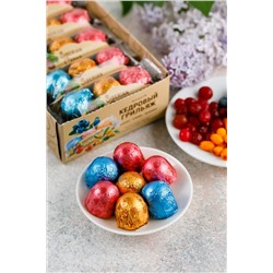 Кедровый грильяж Ассорти / клюква, черника, облепиха / шоу-бокс / 400 г / 10 шт  / ТМ Сибирский кедр