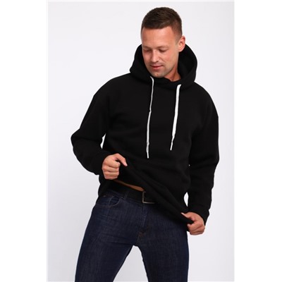83915 худи с капюшоном мужское (Черный)