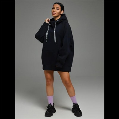 Худи женская Камелия (синий единорог)