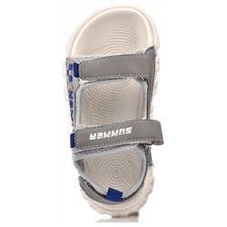 T-10516-D сер Сандалии для мальчиков (27-32)/8