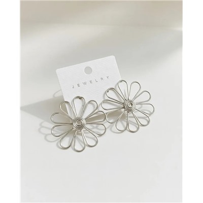 Стильные серьги