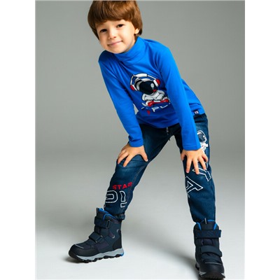 Водолазка трикотажная для мальчиков