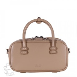 Сумка женская кожаная 9321BD apricot Baidou