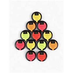 Адвент календарь с мёдом «Счастливого Нового года», облепиха, кедровые орешки, малина, цитрус, клубника (12 шт. × 30 г)