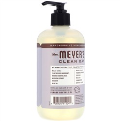 Mrs. Meyers Clean Day, Hand Soap, Lavender Scent, 12.5 fl oz (370 ml)