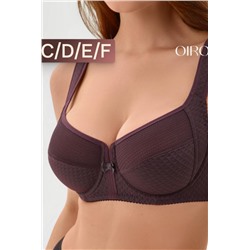 Бюстгальтер 2816 мягкая чаша с сеточкой (Фиолетовый)