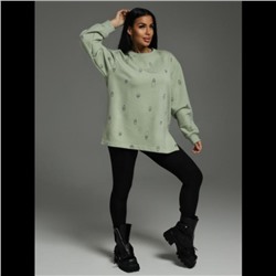 Свитшот женский Зара (Хаки)