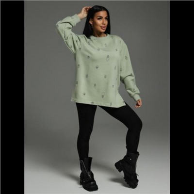 Свитшот женский Зара (Хаки)