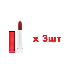 Maybelline New York Губная помада Color Sensational тон 553 3шт