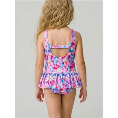 Купальник трикотажный для девочек