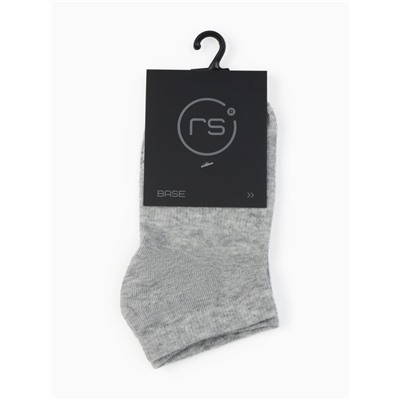 Носки укороченные спортивные Resport, размер 35-38, серые
