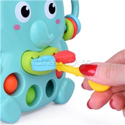 Развивающая игрушка "Забавный слоник" в коробке