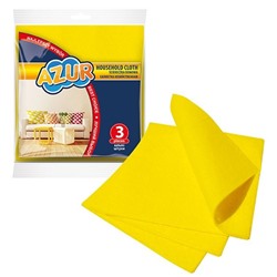 Салфетка д/дома AZUR 3шт 30*35 2012