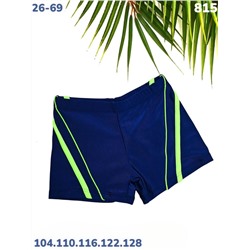 Купальные плавки 815 салатовый