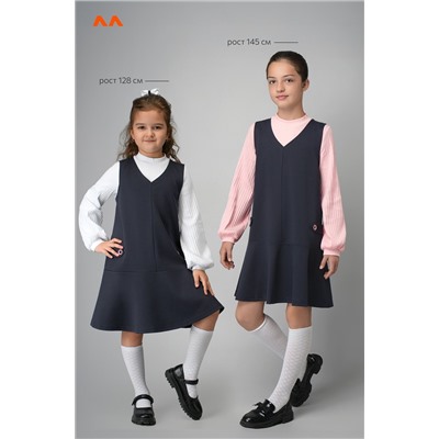 Школьный сарафан для девочки Happyfox
