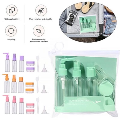 Дорожный набор флаконов , 5 баночек 30 мл