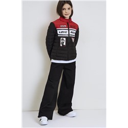 Куртка текстильная с полиуретановым покрытием для девочек PLAYTODAY, 1239572