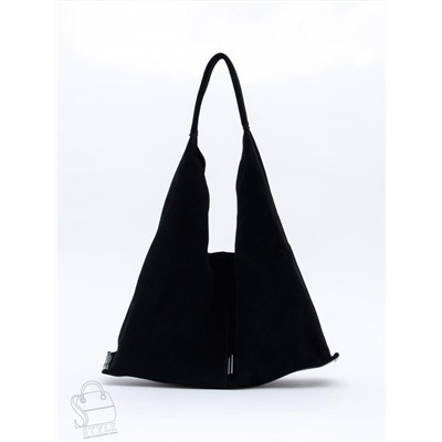 Сумка женская кожаная 91175MSS black Velina Fabbiano-Safenta