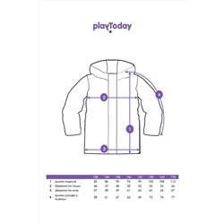 Пальто PLAYTODAY, 1062317