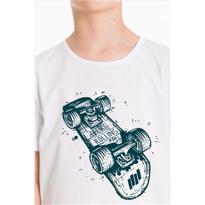 Футболка с принтом М226023Пб