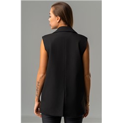 Женский удлиненный жилет Happyfox