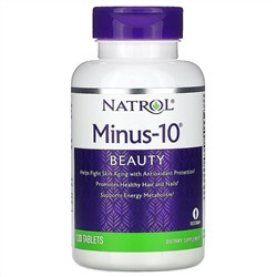 Natrol, Minus-10, 120 таблеток