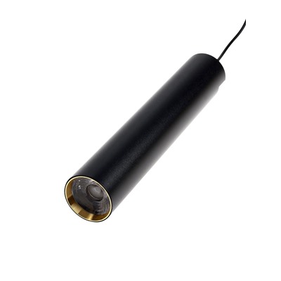 Трековый магнитный светильник, серия Broad LTL-064, 12 Вт, 960 Лм, 48 В, 4000К, чёрный