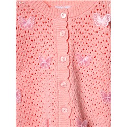 Кардиган детский трикотажный для девочек