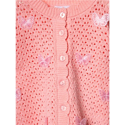 Кардиган детский трикотажный для девочек