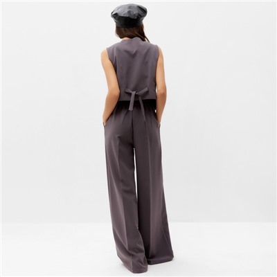 Брюки женские MIST: Classic Collection, размер 50, серые