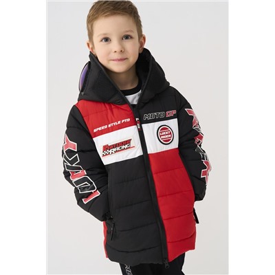 Куртка текстильная с полиуретановым покрытием для мальчиков PLAYTODAY, 1240532