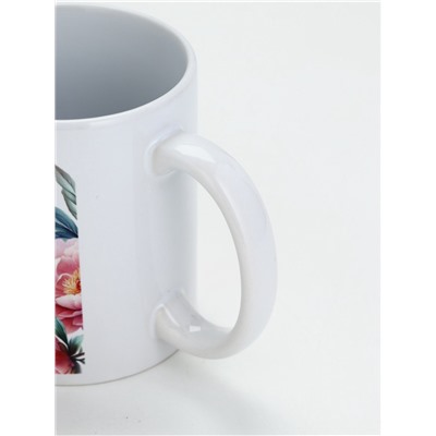 Кружка керамическая чайная «В тебе прекрасно всё», 320 мл