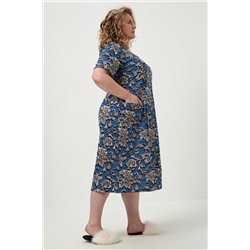 Халат домашний на молнии 83603