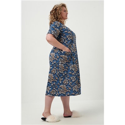 Халат домашний на молнии 83603