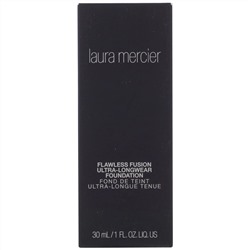 Laura Mercier, Flawless Fusion, ультрастойкая тональная основа, 3N2 мед, 30 мл (1 жидк. унция)