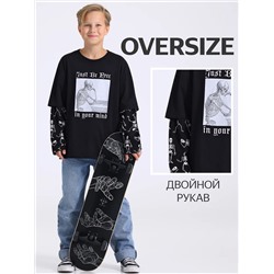 Апрель Лонгслив 1ПДЛД4585001н