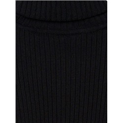 Водолазка трикотажная для девочек